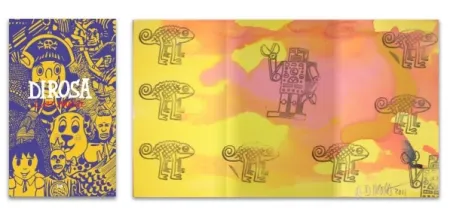 Libro Ilustrado Di Rosa - L'art en écrit 