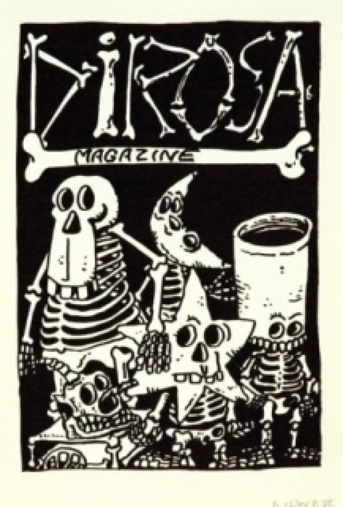 Serigrafía Di Rosa - Magazine 5