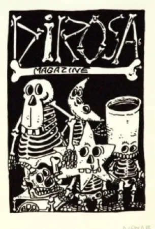 Serigrafía Di Rosa - Magazine 5