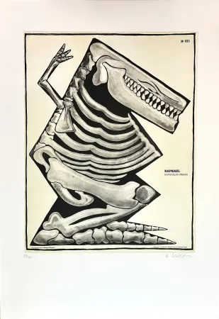 Grabado Di Rosa - Raphaël