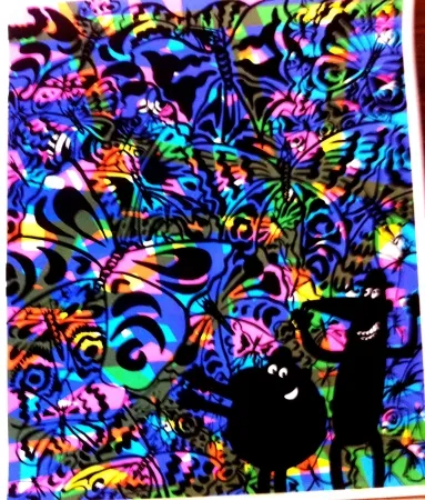 Serigrafía Di Rosa - Sans titre 4