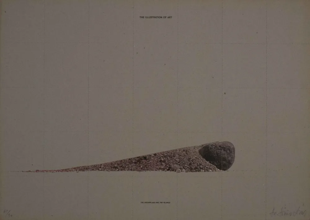 Serigrafía Dias - The archipelago and the islands