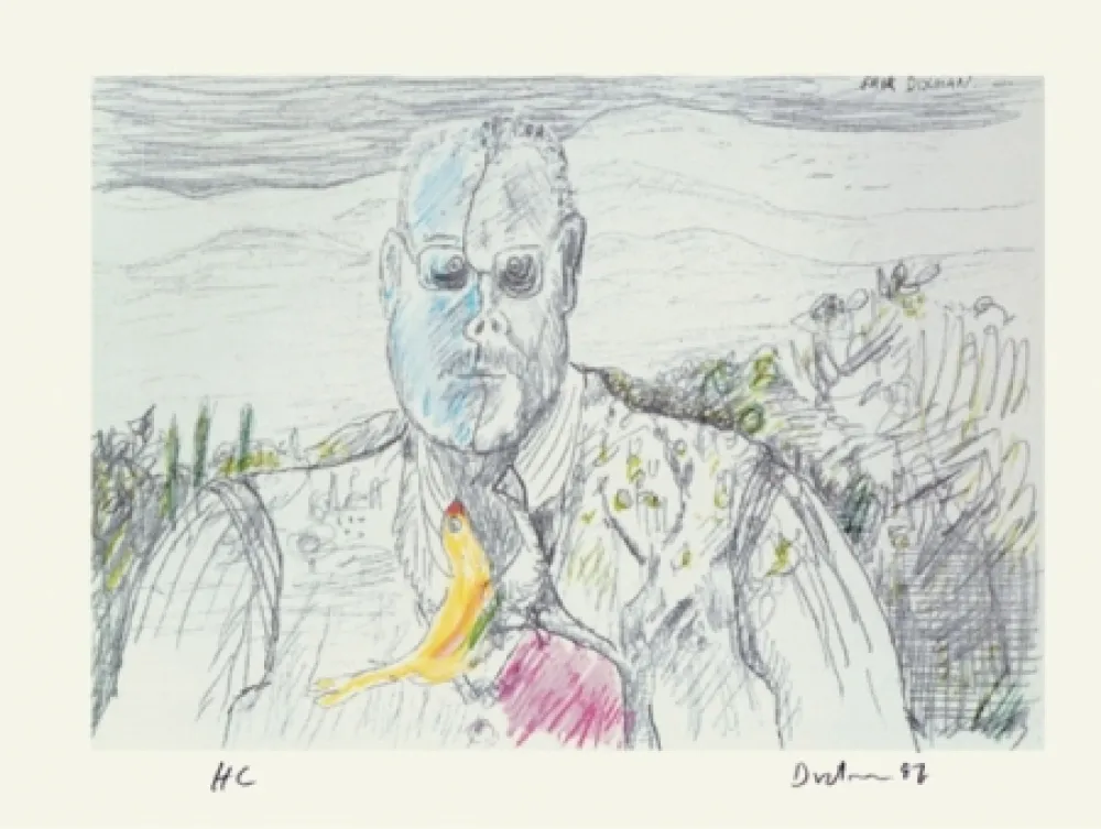 Serigrafía Dietman - Erik Dixman