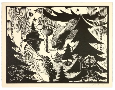 Linograbado Dietman - GutaV 