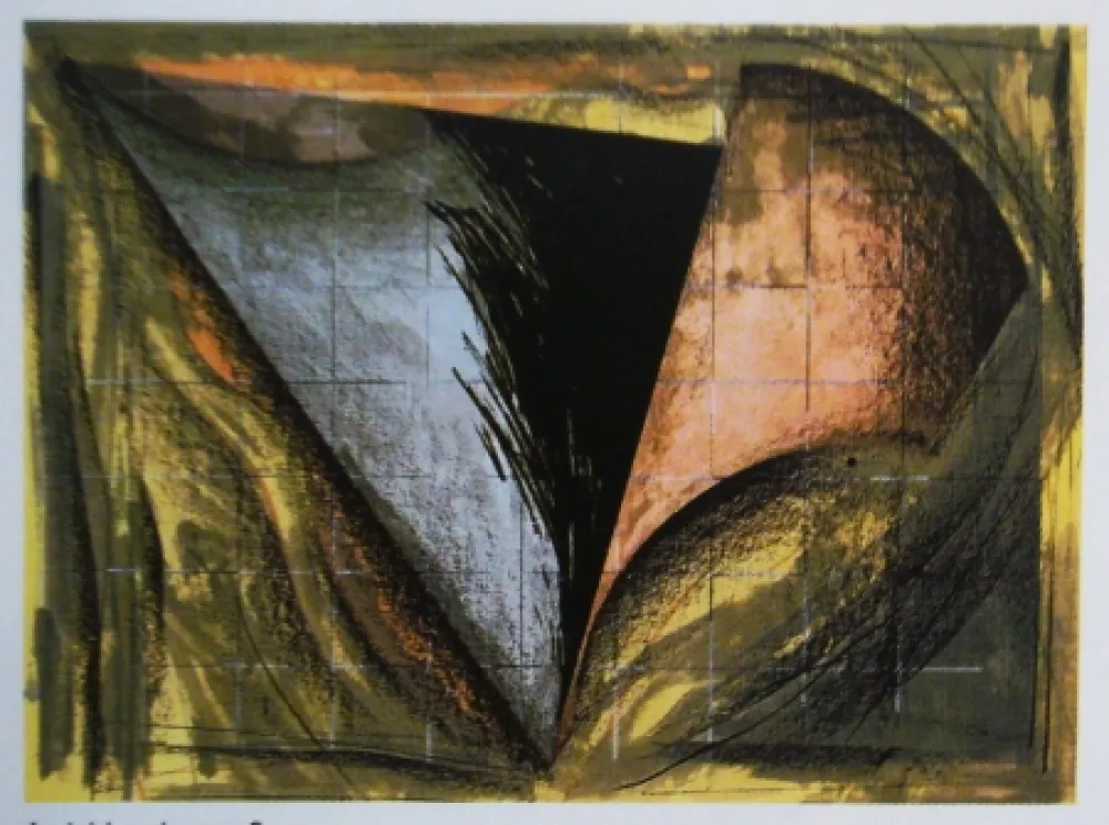 Litografía Dill - Aerial Landscape 2