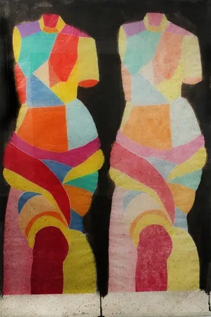 Grabado En Madera Dine - 2 Kozo Venuses