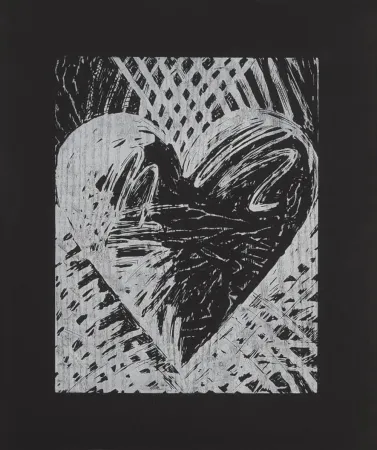 Grabado En Madera Dine - A Night Woodcut
