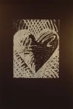 Grabado En Madera Dine - A Night Woodcut