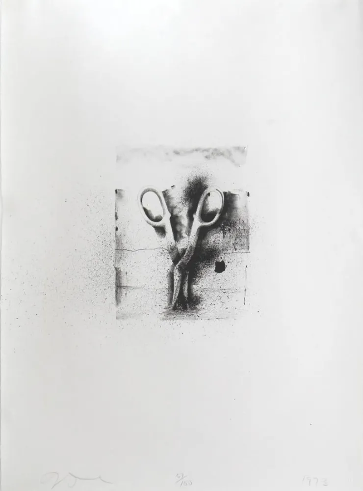 Litografía Dine - Aus