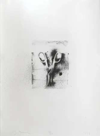 Litografía Dine - Aus