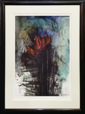 Serigrafía Dine - BIRD OF PARADISE