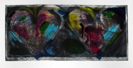 Litografía Dine - Blue Points