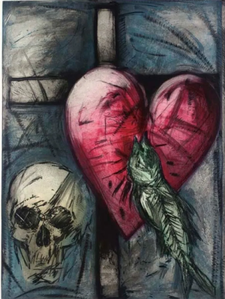 Aguafuerte Y Aguatinta Dine - Garrity's Necklace