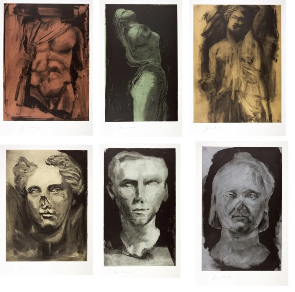 Múltiple Dine - Glyptotek (set of 6 works)