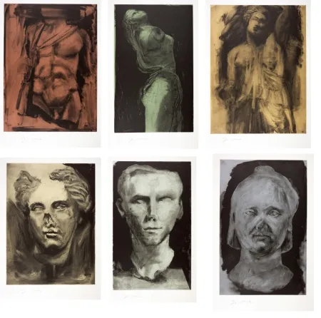 Múltiple Dine - Glyptotek (set of 6 works)