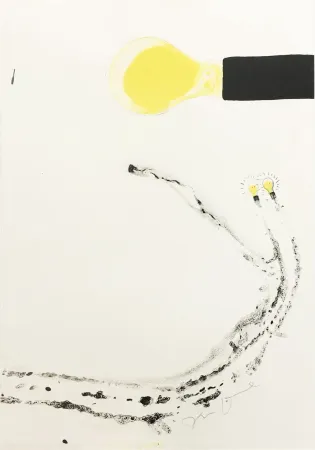 Litografía Dine - Hose Lamp