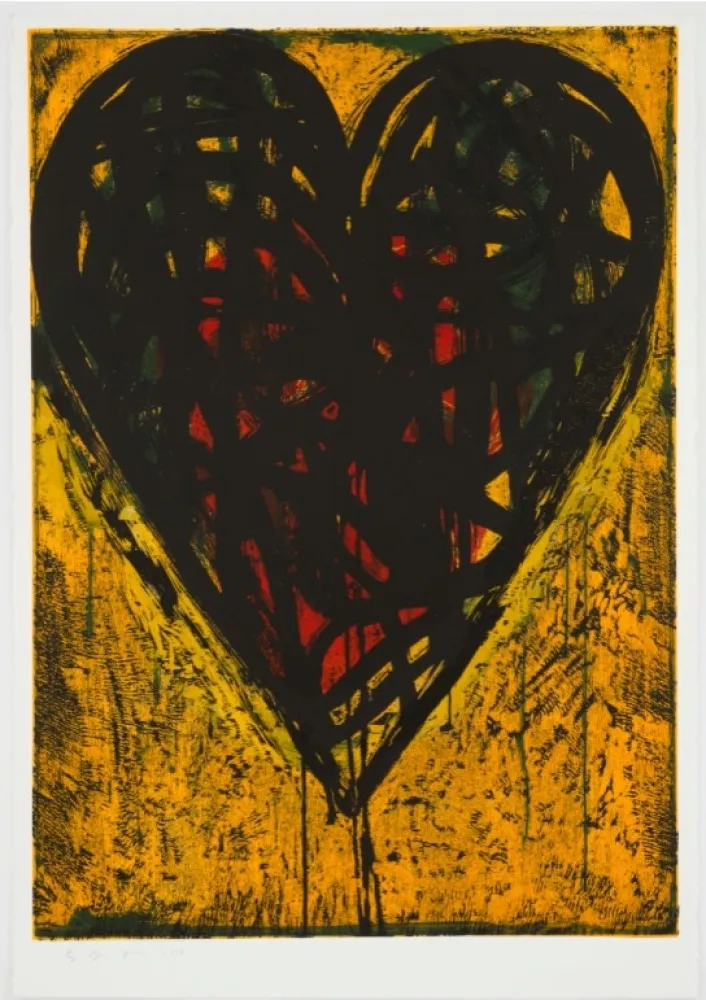 Grabado En Madera Dine - It is Summer, 12 A.M.