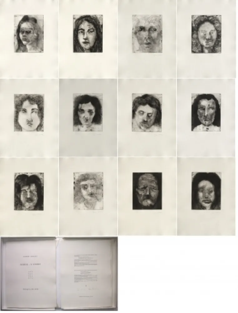 Aguafuerte Y Aguatinta Dine - Mabel