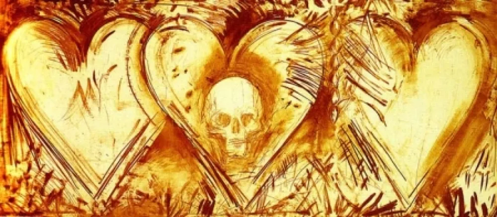 Grabado Dine - My Nights in Santa Monica