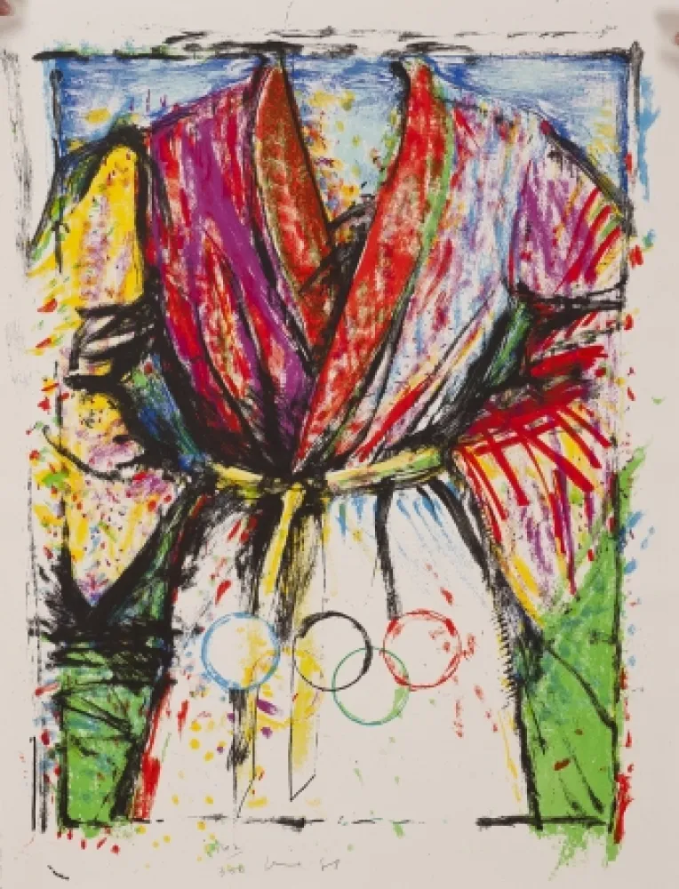 Sin Técnico Dine - Olympic Robe