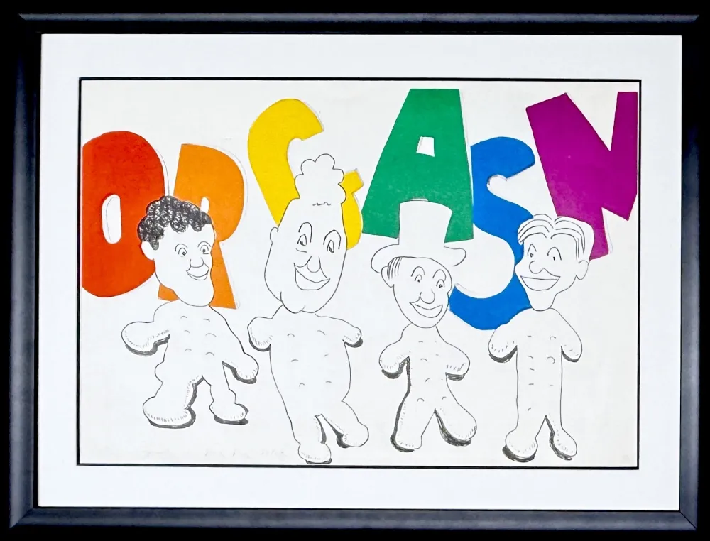 Litografía Dine - Orgasm