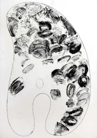 Grabado Dine - Palette III