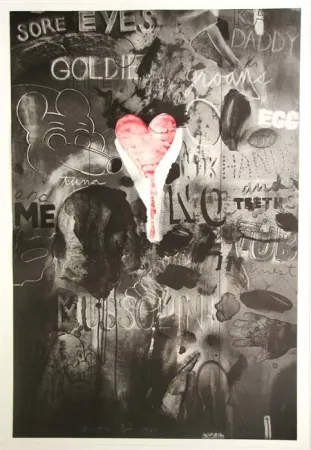 Litografía Dine - Picabia II