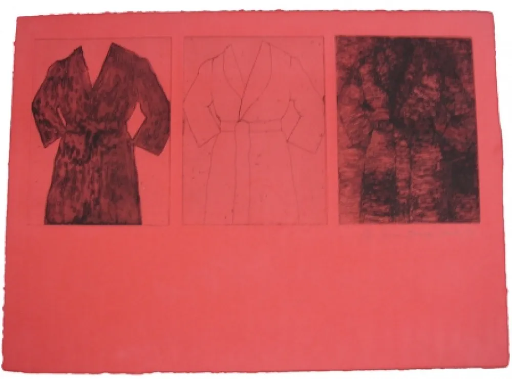 Aguafuerte Y Aguatinta Dine - 