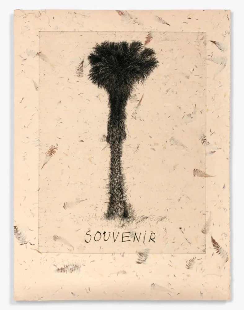 Aguafuerte Y Aguatinta Dine - Souvenir