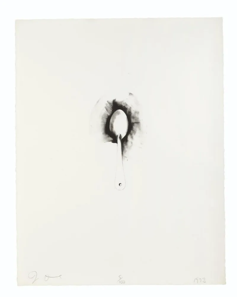 Litografía Dine - Spoon