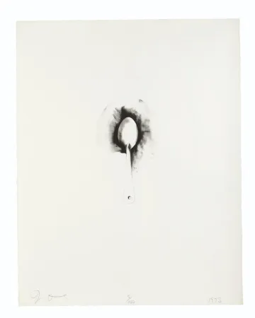 Litografía Dine - Spoon