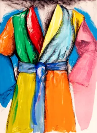 Litografía Dine - The Dream of Rose Tyrien