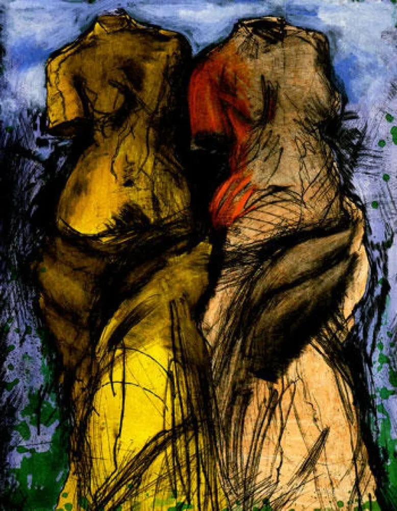 Grabado Dine - The Foam