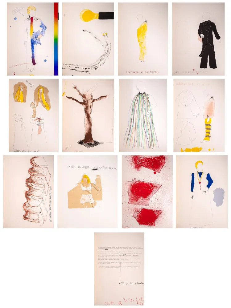 Múltiple Dine - The picture of Dorian Gray (portfolio)