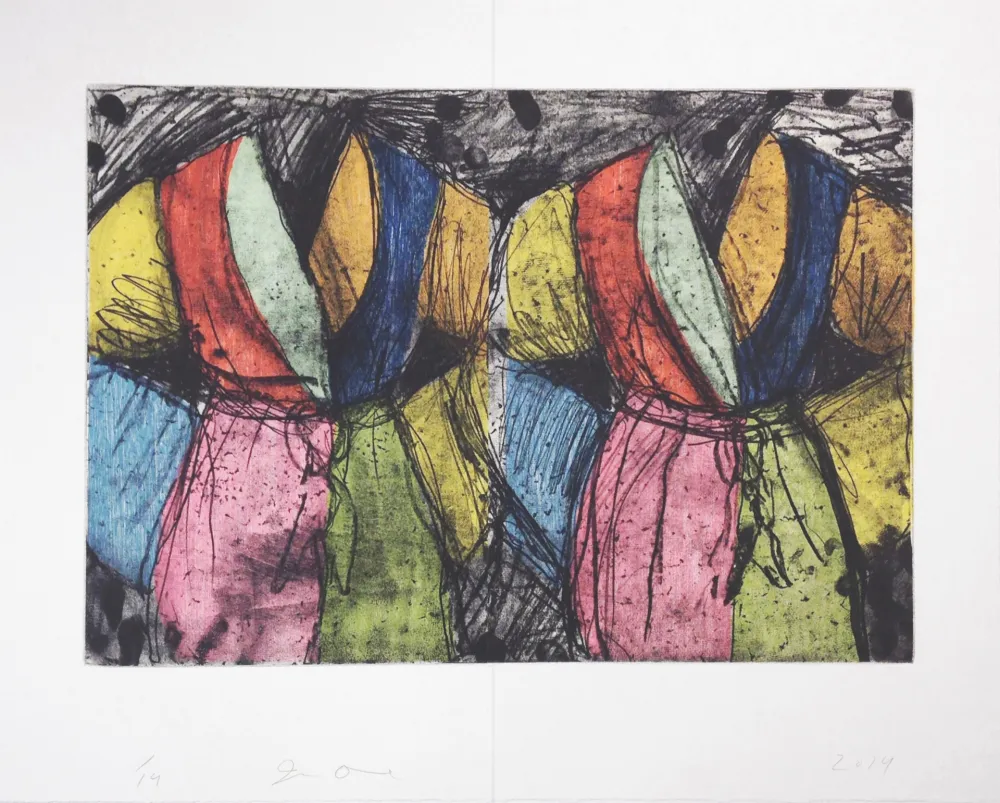 Grabado En Madera Dine - The Soft Ground