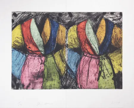 Grabado En Madera Dine - The Soft Ground