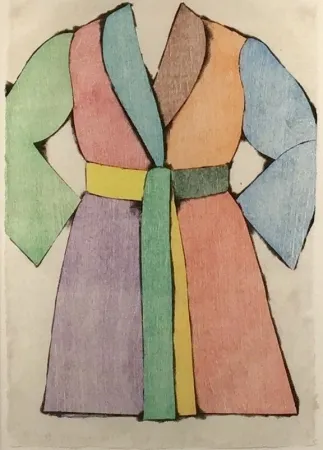 Sin Técnico Dine - The Woodcut Bathrobe