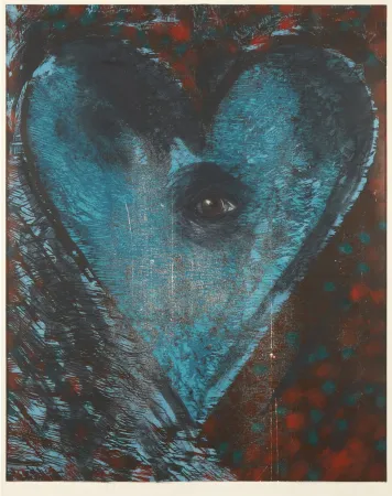 Grabado En Madera Dine - The Woodcut Self