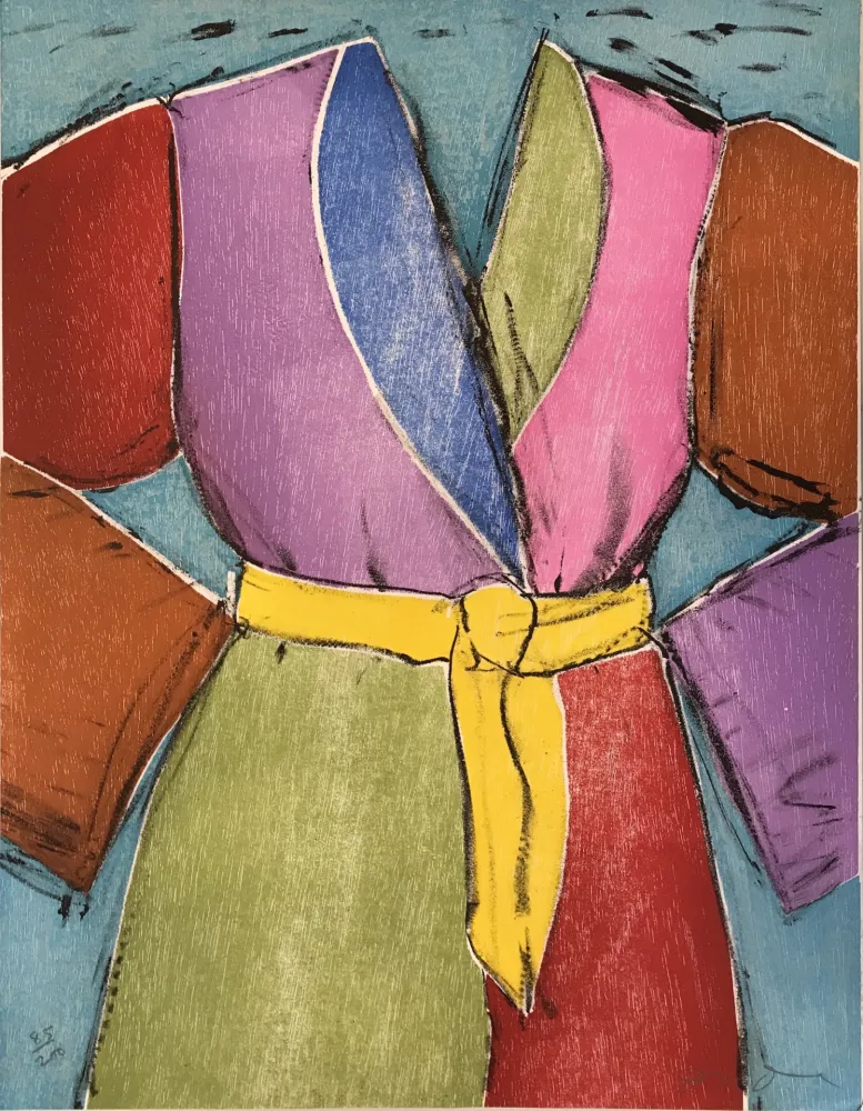 Grabado En Madera Dine - The Yellow Belt