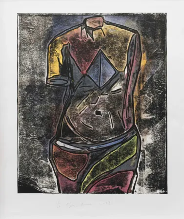 Litografía Dine - This Little One (first version)