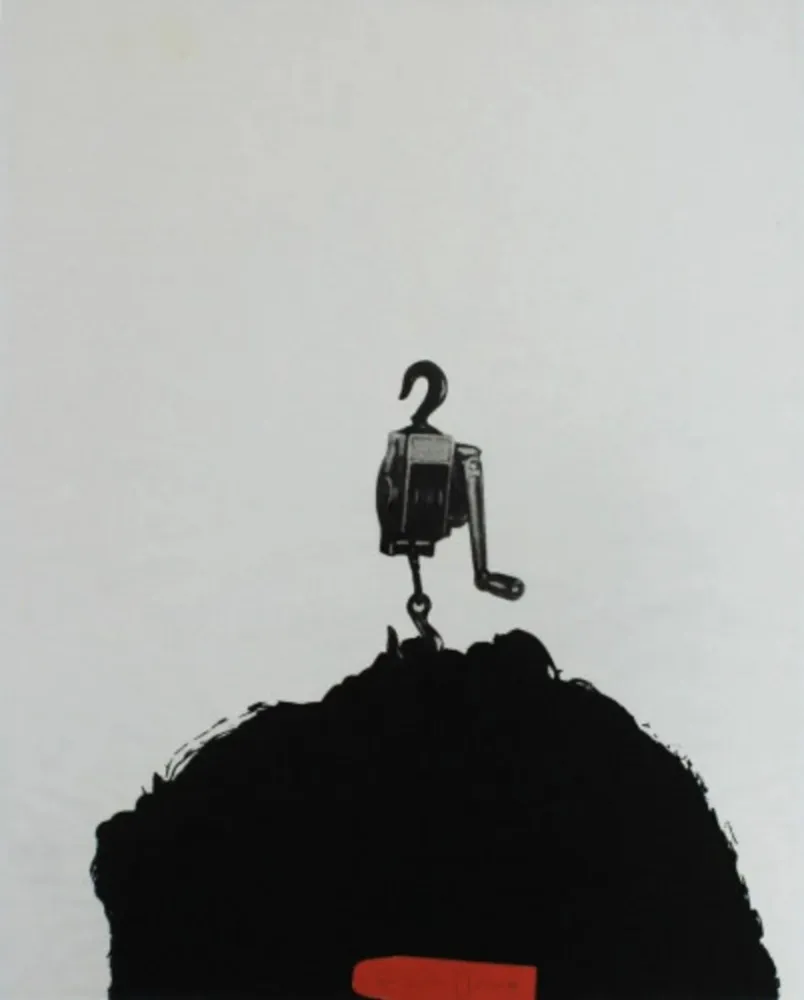 Serigrafía Dine - Tool Box VII