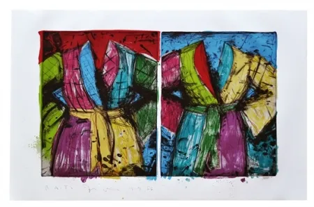 Sin Técnico Dine - Two Florida Bathrobes