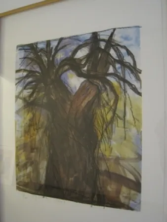 Litografía Dine - Ur astra suite