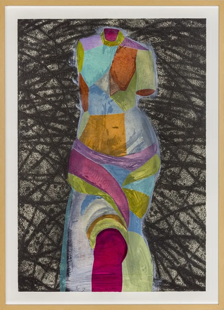 Aguafuerte Y Aguatinta Dine - Venus at Sunset