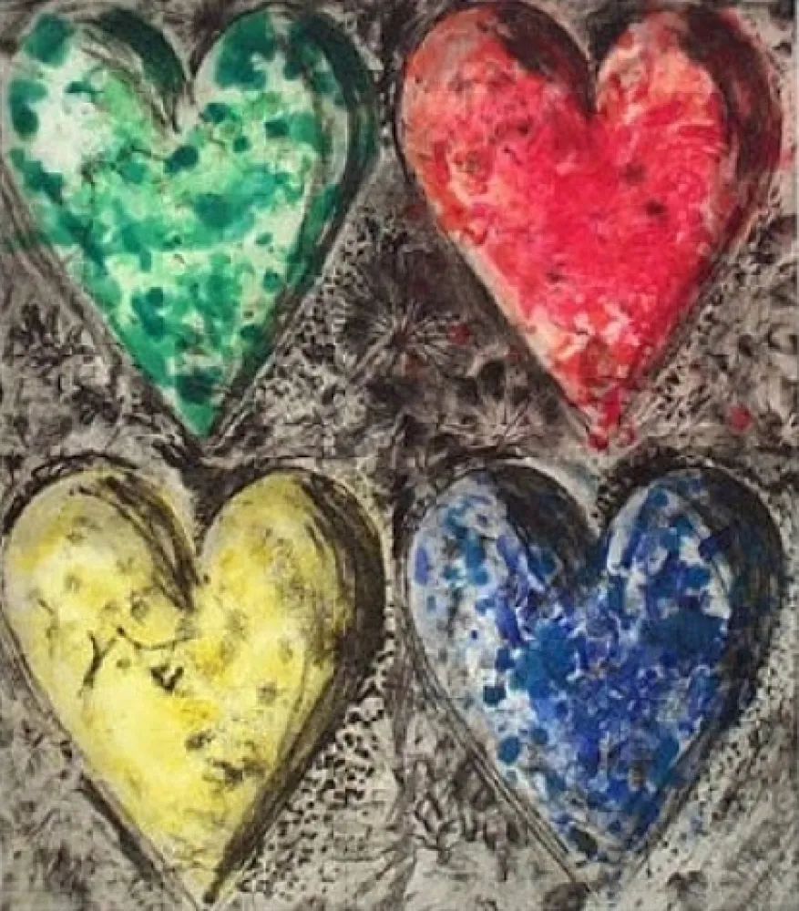 Grabado Dine - Watercolor in Galilee 