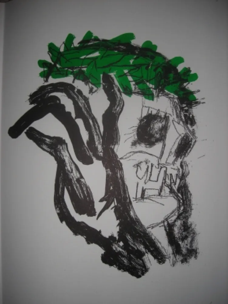 Litografía Dix - Jean Cassou: vingt-deux poèms