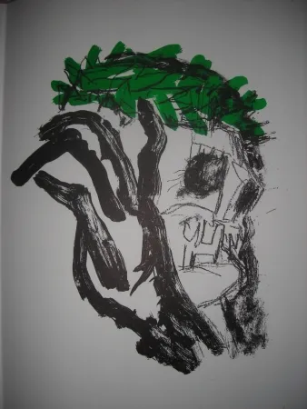 Litografía Dix - Jean Cassou: vingt-deux poèms