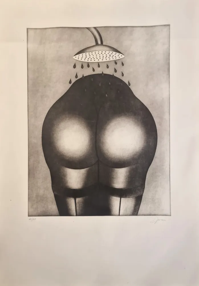 Aguafuerte Djak - Senza titolo