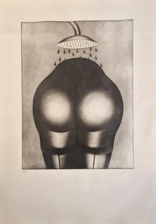 Aguafuerte Djak - Senza titolo