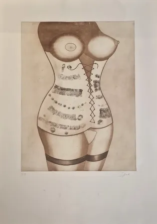 Aguafuerte Djak - Senza titolo